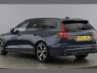 Used Volvo V60 R-Design 161 HP (118 kW) 2022 Blue Estate