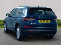 Used Skoda Kodiaq SE 150 HP (110 kW) 2022 Blue SUV