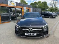 Usado Mercedes CLS400 AMG Line Premium Plus 340 HP (250 kW) 2019 Cinzento Coupé