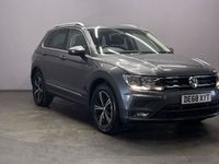 used VW Tiguan 2.0 SE NAVIGATION TDI 4MOTION DSG 5d AUTO 148 BHP