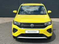 Used VW T-Cross R-line 115 HP (84 kW) 2024 Yellow SUV