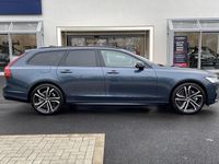 Used Volvo V90 Ultimate 345 HP (253 kW) 2023 Blue Estate