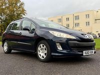 Used Peugeot 308 S 90 HP (66 kW) 2010 Blue Estate