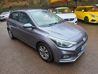 Used Hyundai i20 SE 84 HP (61 kW) 2019 Grey Hatchback
