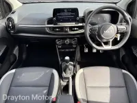 New Kia Picanto GT-Line 68 HP (50 kW) 2026 White Hatchback