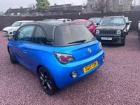 Used Vauxhall Adam S 2017 Blue Hatchback