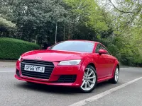 Używany Audi TT Sport 180 KM (132 kW) 2016 Czerwony Coupe