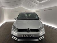 Used VW Touran Family 150 HP (110 kW) 2020 Silver MPV