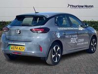 Used Vauxhall Corsa-e Design Edition 100 kW (136 HP) 2024 Grey Hatchback