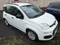 Used Fiat Panda Easy 69 HP (50 kW) 2013 White Hatchback