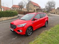 Used Ford Kuga ST-Line 150 HP (110 kW) 2019 Red SUV