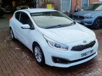 Used Kia ProCeed 134 HP (98 kW) 2017 White Hatchback