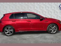 Used VW Golf VIII R-line 147 HP (108 kW) 2024 Red Hatchback