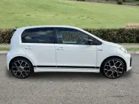 Used VW up! GTI 115 HP (84 kW) 2020 White Hatchback