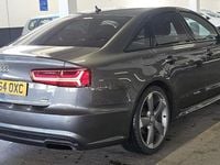 Used Audi A6 Black Edition 190 HP (139 kW) 2015 Grey Sedan