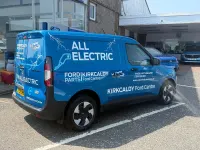 Used Ford Transit Trend 100 kW (136 HP) 2026 Blue Van