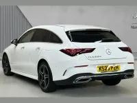 Used Mercedes CLA220 Executive 190 HP (139 kW) 2025 White Estate
