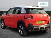 used Citroën C3 Aircross 1.2 PURETECH FLAIR EURO 6 (S/S) 5DR PETROL FROM 2018 FROM MERTHYR TYDFIL (CF48 1YB) | SPOTICAR