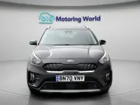 Second-hand Kia Niro 141 CP (103 kW) 2021 Negru SUV