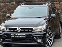 Used VW Tiguan Allspace R-line 190 HP (139 kW) 2019 Black SUV