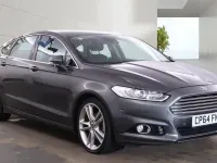 Used Ford Mondeo Titanium 177 HP (130 kW) 2015 Grey Hatchback