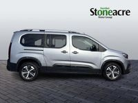 Used Peugeot Rifter GTi 130 HP (95 kW) 2021 Grey MPV