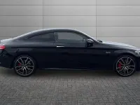 Used Mercedes C43 AMG Premium Plus 390 HP (286 kW) 2023 Obsidian black Coupe