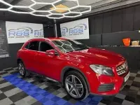 Used Mercedes GLA220 AMG line 2018 Red SUV
