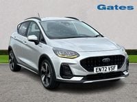 Used Ford Fiesta Active 125 HP (91 kW) 2023 Silver Hatchback