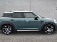 Used Mini Cooper Countryman Exclusive 134 HP (98 kW) 2022 Green SUV