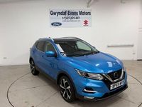 Used Nissan Qashqai Tekna 140 HP (102 kW) 2020 Blue SUV