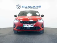 Begagnad Vauxhall Corsa-e Edition 100 kW (136 HK) 2022 Röd Halvkombi