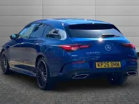 Used Mercedes CLA220 AMG Line Premium Plus 190 HP (139 kW) 2025 Blue Estate