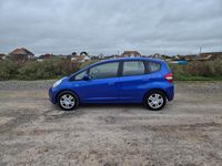 Begagnad Honda Jazz SE 90 HK (66 kW) 2015 Blå Halvkombi