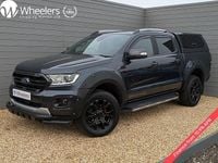 Used Ford Ranger Wildtrack 2022 Sea grey (metallic paint) Pickup