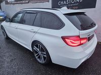 Used BMW 320 M Sport 2018 White Estate