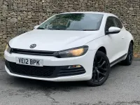Used VW Scirocco S 2012 White Coupe