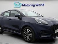 Used Ford Puma ST-Line 155 HP (114 kW) 2023 Blue SUV