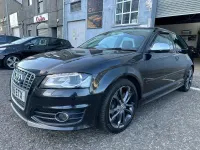 Used Audi A3 265 HP (194 kW) 2011 Black Hatchback