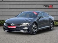 Used VW Arteon R-line 147 HP (108 kW) 2019 Grey Hatchback