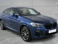 Used BMW X4 M Sport 190 HP (139 kW) 2021 Blue SUV