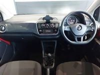 Used VW up! move up! 60 HP (44 kW) 2016 Red Hatchback