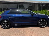 Used Audi A1 Black Edition 95 HP (69 kW) 2024 Blue Hatchback