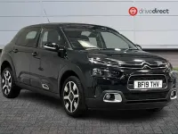 Used Citroën C4 Cactus Flair 2019 Black Hatchback