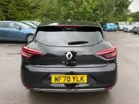 Used Renault Clio Iconic 100 HP (73 kW) 2020 Black Hatchback
