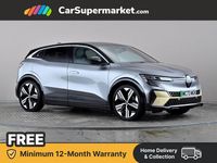 Used Renault Megane E-Tech Iconic 160 kW (218 HP) 2024 Grey/black Hatchback