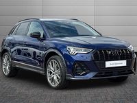 New Audi Q3 Black Edition 150 HP (110 kW) 2025 Blue SUV