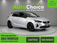 Second-hand Vauxhall Corsa GS Line 130 CP (95 kW) 2022 Gri Hatchback