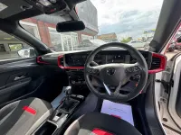 Used Vauxhall Mokka SRi 128 HP (94 kW) 2021 White SUV