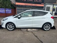 Used Ford Fiesta Titanium X 2021 White Hatchback